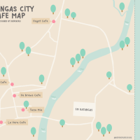 BATANGAS CITY CAFE MAP